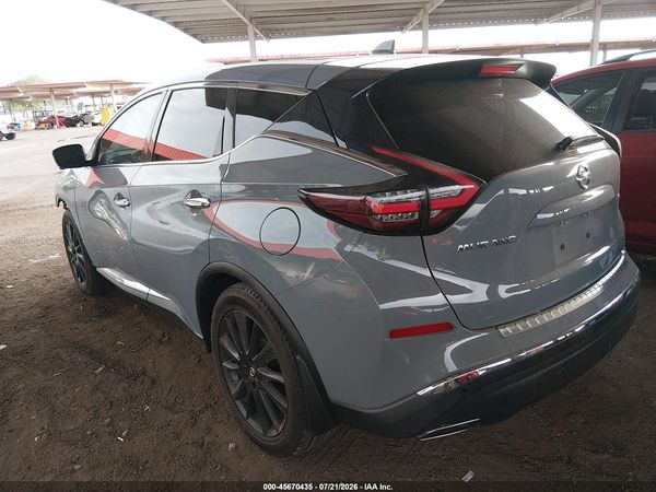 2021 NISSAN MURANO SL FWD