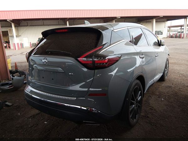 2021 NISSAN MURANO SL FWD