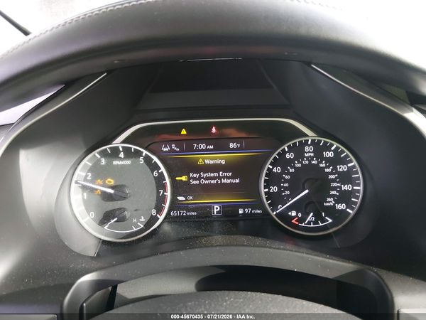 2021 NISSAN MURANO SL FWD