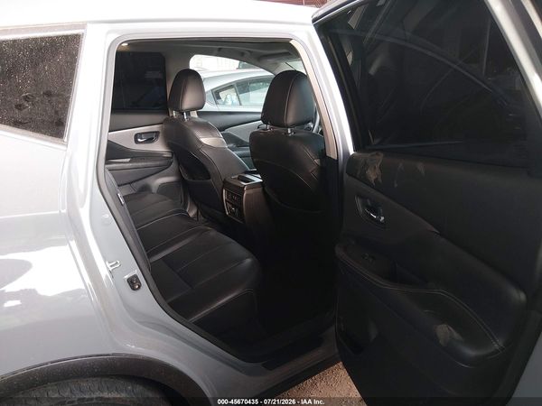 2021 NISSAN MURANO SL FWD