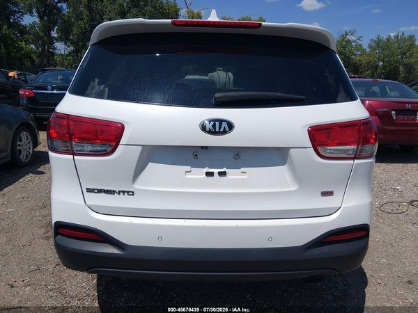 2017 KIA SORENTO 2.4L LX