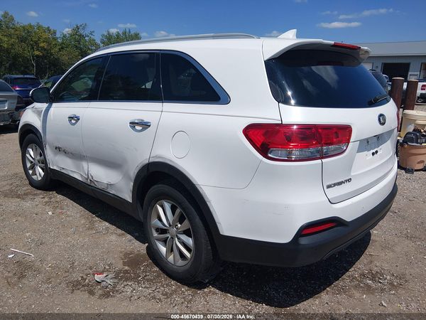 2017 KIA SORENTO 2.4L LX