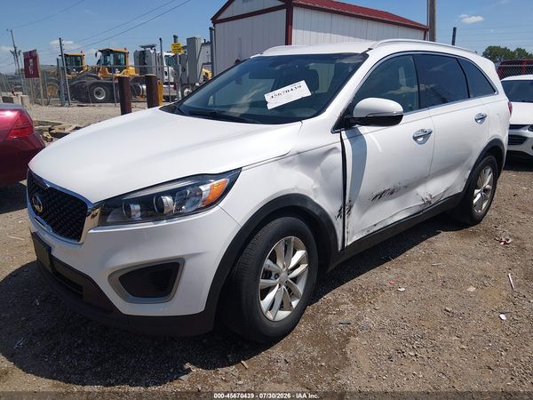 2017 KIA SORENTO 2.4L LX