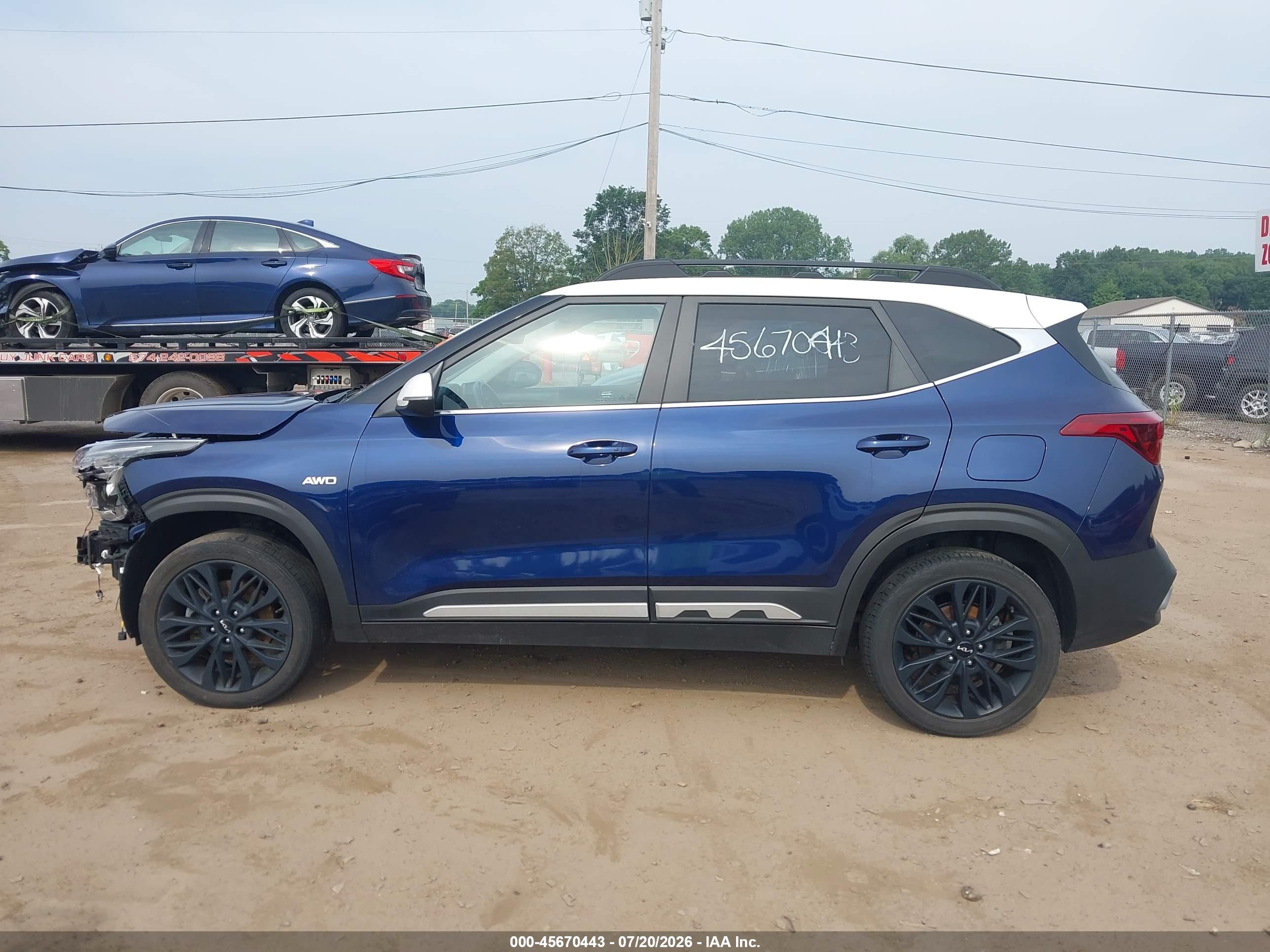 2022 KIA SELTOS NIGHTFALL EDITION