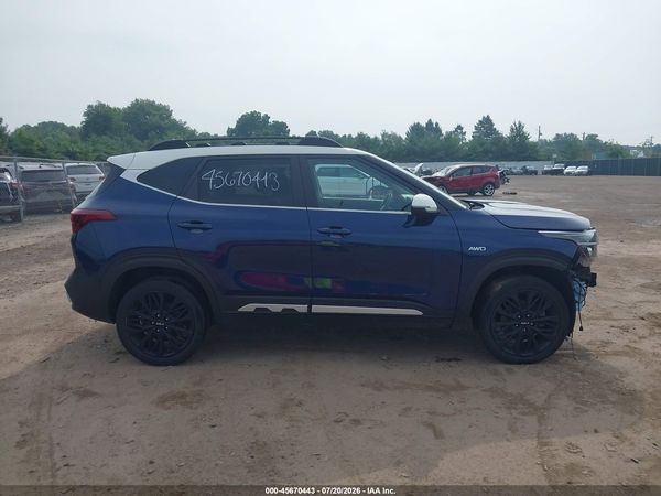 2022 KIA SELTOS NIGHTFALL EDITION