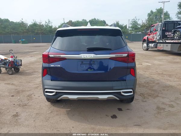 2022 KIA SELTOS NIGHTFALL EDITION