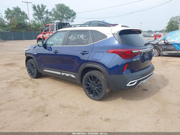 2022 KIA SELTOS NIGHTFALL EDITION