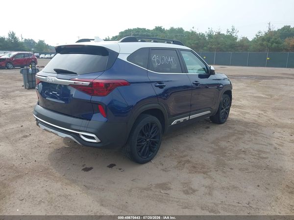 2022 KIA SELTOS NIGHTFALL EDITION