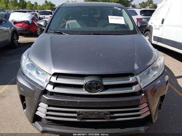 2019 TOYOTA HIGHLANDER LE