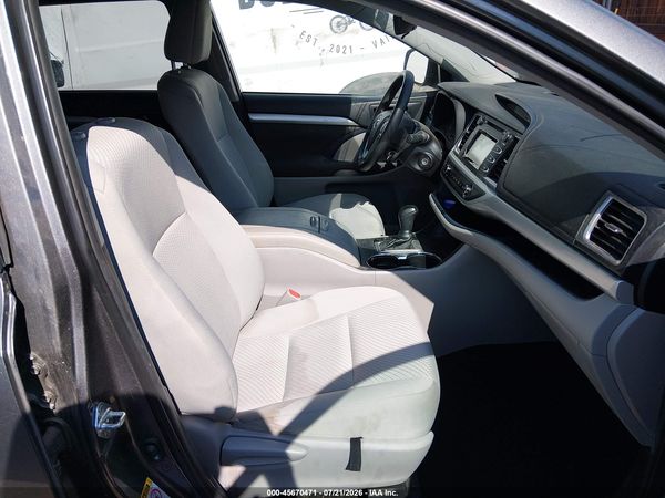 2019 TOYOTA HIGHLANDER LE