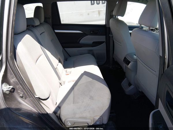 2019 TOYOTA HIGHLANDER LE
