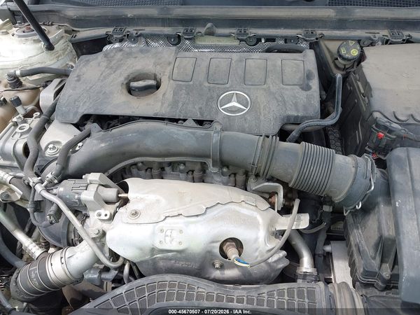 2021 MERCEDES-BENZ CLA 250 4MATIC