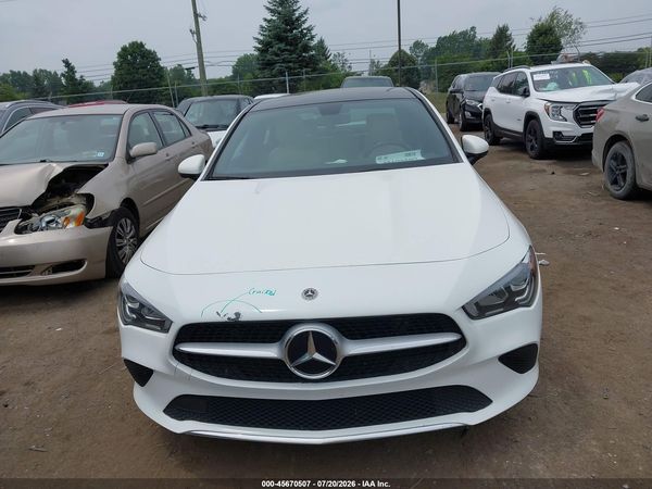 2021 MERCEDES-BENZ CLA 250 4MATIC