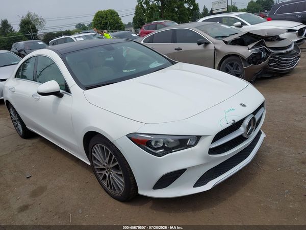 2021 MERCEDES-BENZ CLA 250 4MATIC
