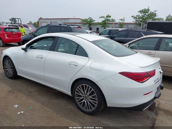 2021 MERCEDES-BENZ CLA 250 4MATIC