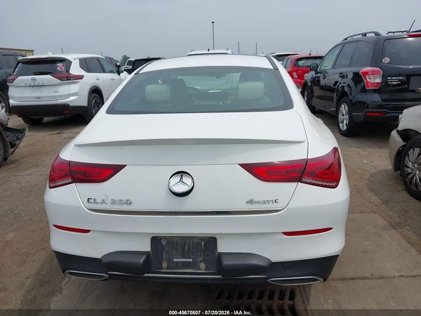 2021 MERCEDES-BENZ CLA 250 4MATIC