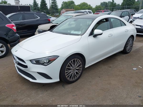 2021 MERCEDES-BENZ CLA 250 4MATIC