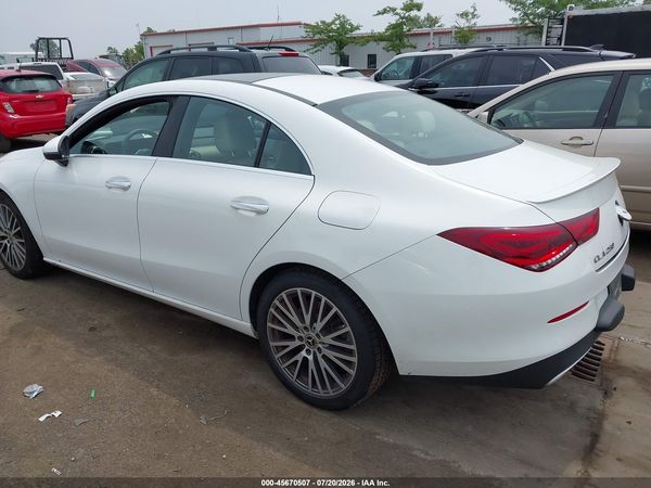 2021 MERCEDES-BENZ CLA 250 4MATIC