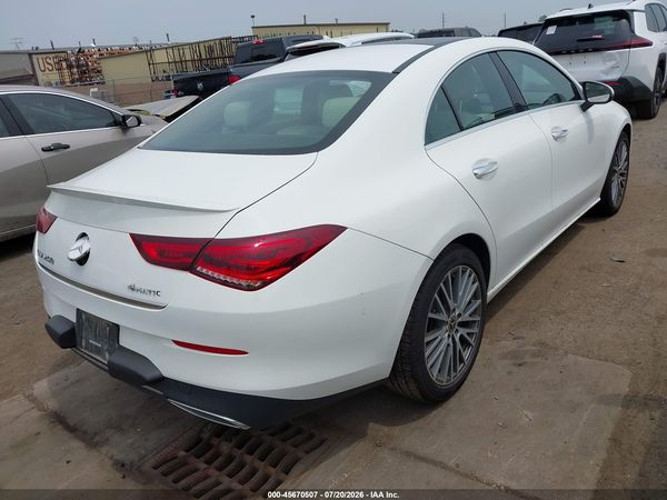 2021 MERCEDES-BENZ CLA 250 4MATIC