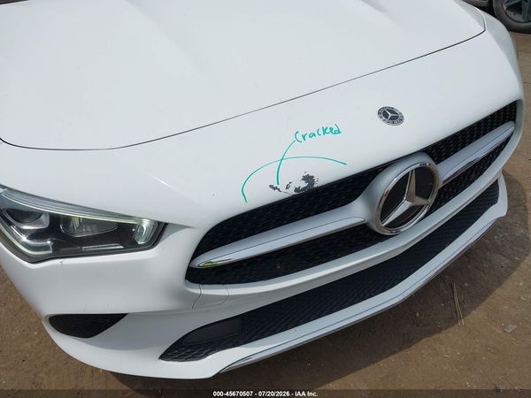 2021 MERCEDES-BENZ CLA 250 4MATIC