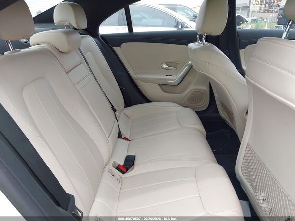 2021 MERCEDES-BENZ CLA 250 4MATIC