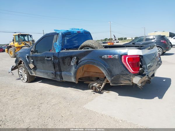 2022 FORD F-150 XLT