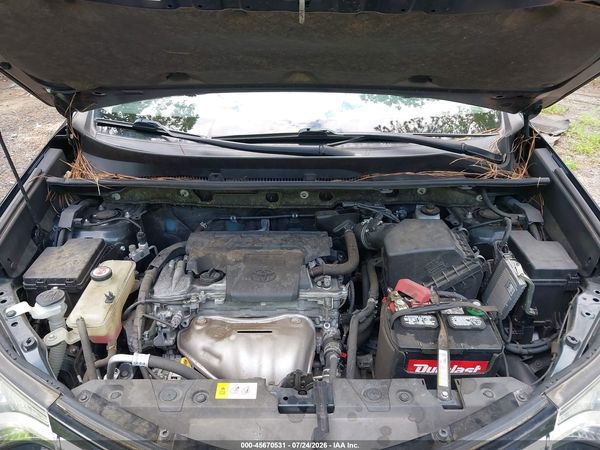 2017 TOYOTA RAV4 LE