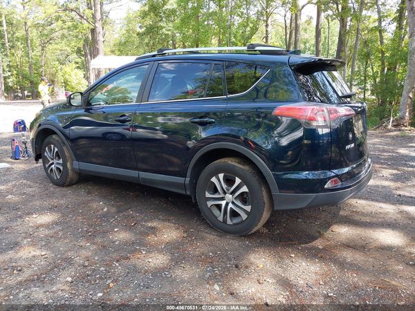 2017 TOYOTA RAV4 LE