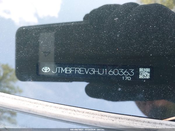 2017 TOYOTA RAV4 LE