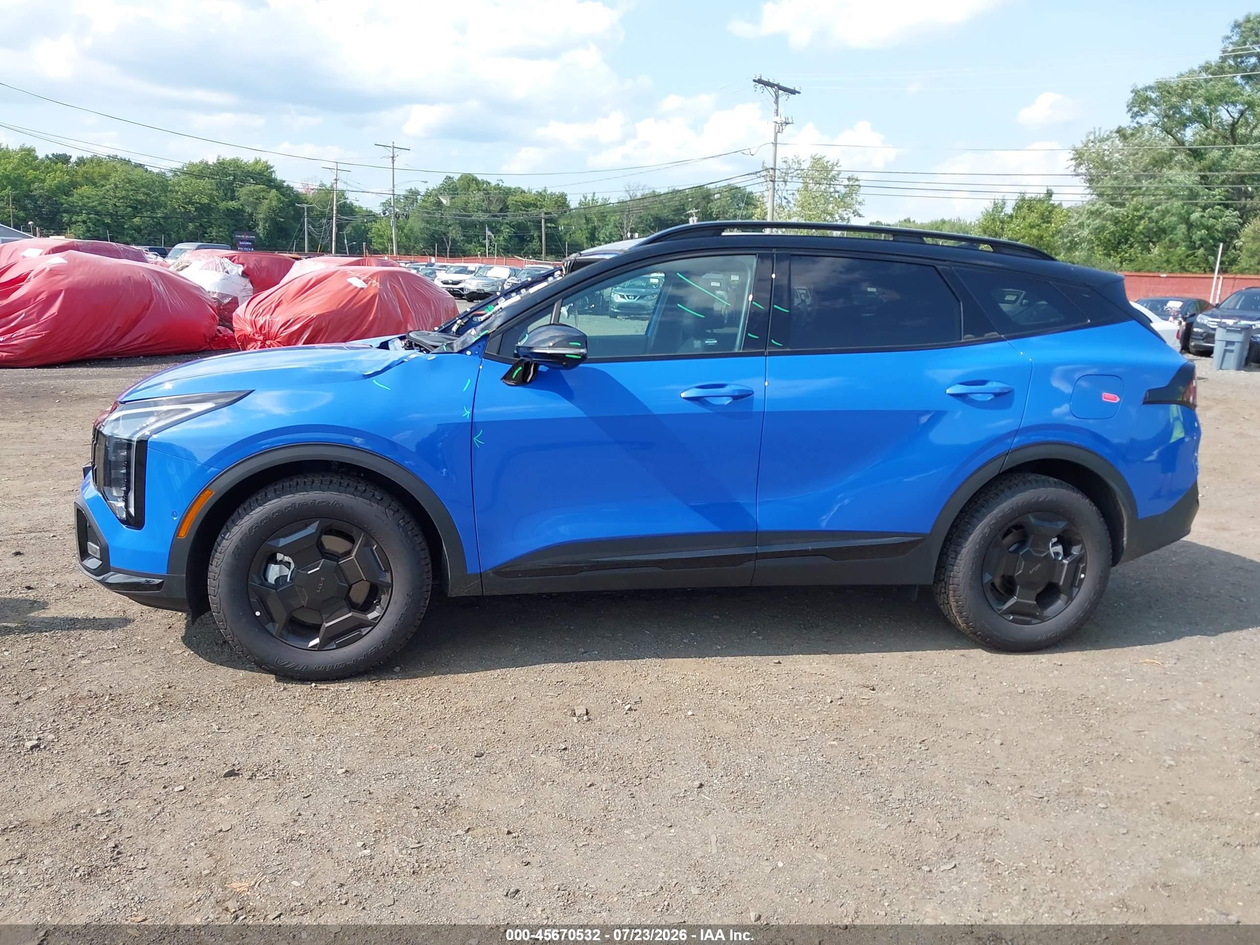 2026 KIA SPORTAGE X-PRO PRESTIGE