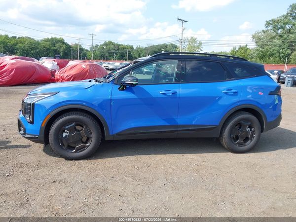 2026 KIA SPORTAGE X-PRO PRESTIGE