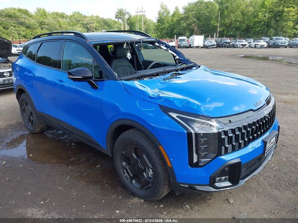 2026 KIA SPORTAGE X-PRO PRESTIGE