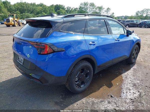 2026 KIA SPORTAGE X-PRO PRESTIGE