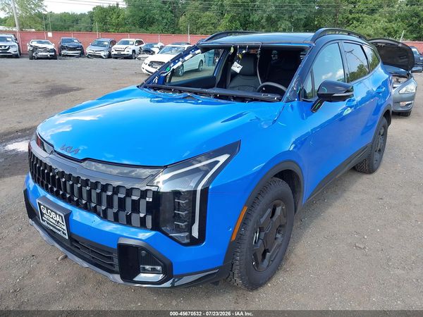 2026 KIA SPORTAGE X-PRO PRESTIGE