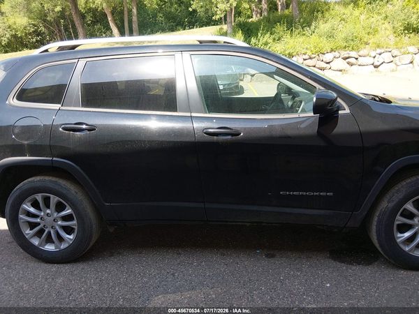 2020 JEEP CHEROKEE LATITUDE 4X4