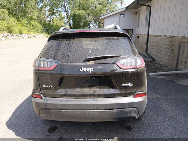 2020 JEEP CHEROKEE LATITUDE 4X4