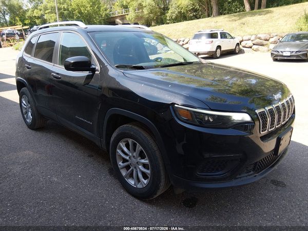 2020 JEEP CHEROKEE LATITUDE 4X4