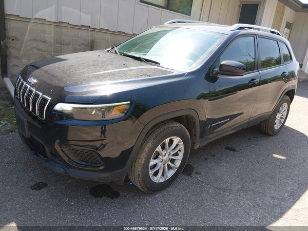 2020 JEEP CHEROKEE LATITUDE 4X4