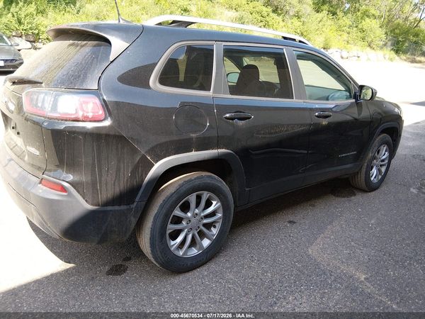 2020 JEEP CHEROKEE LATITUDE 4X4
