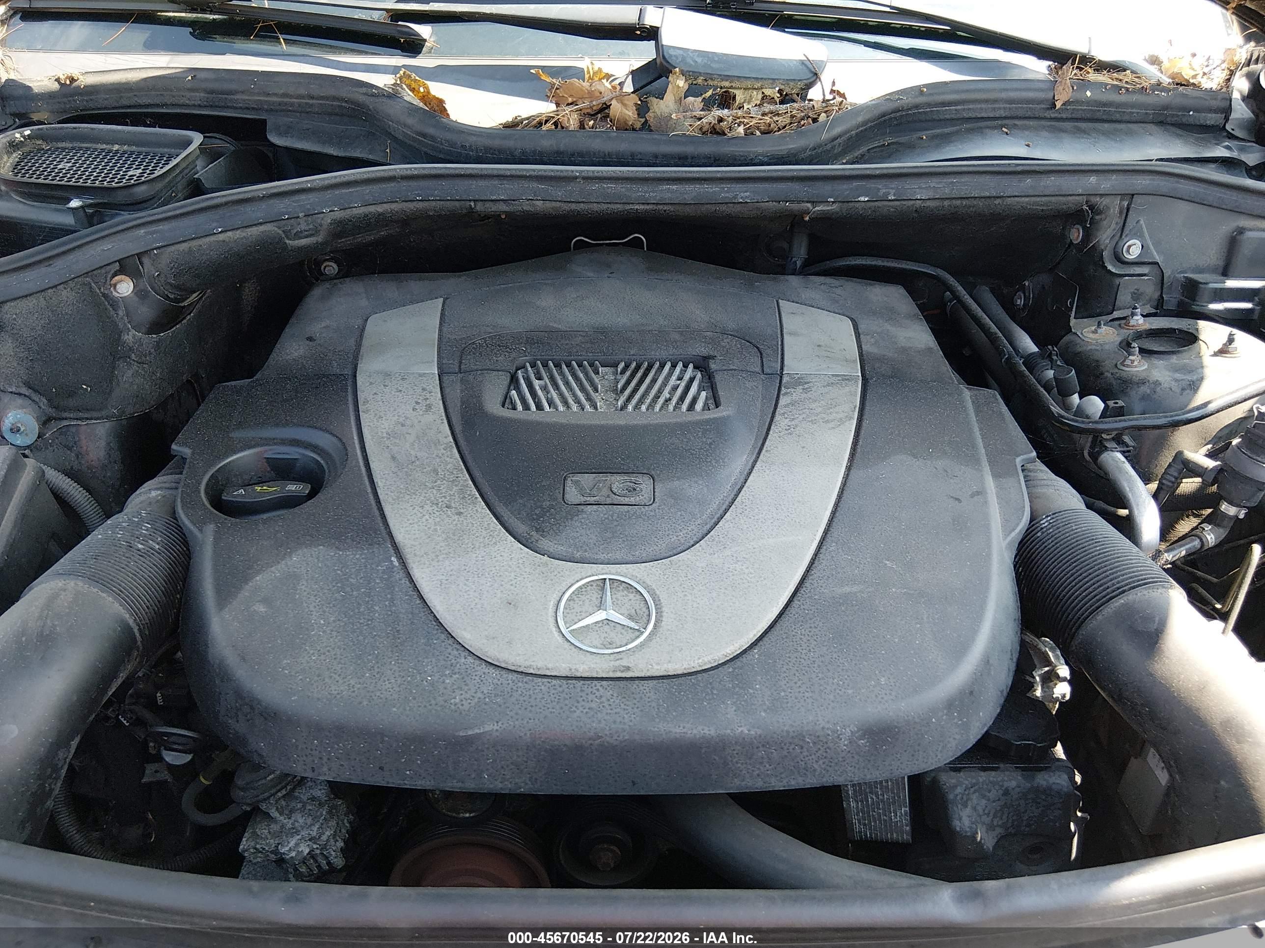 2010 MERCEDES-BENZ ML 350 ML350 4-MATIC