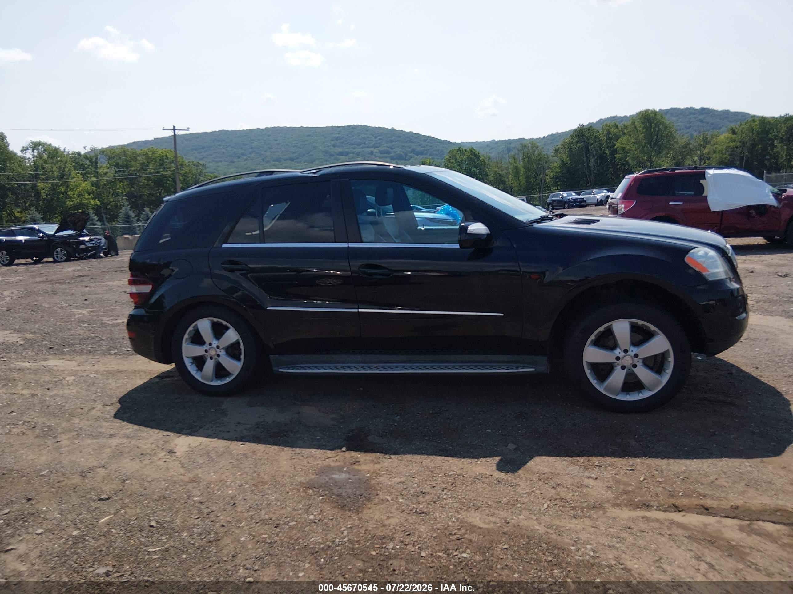 2010 MERCEDES-BENZ ML 350 ML350 4-MATIC