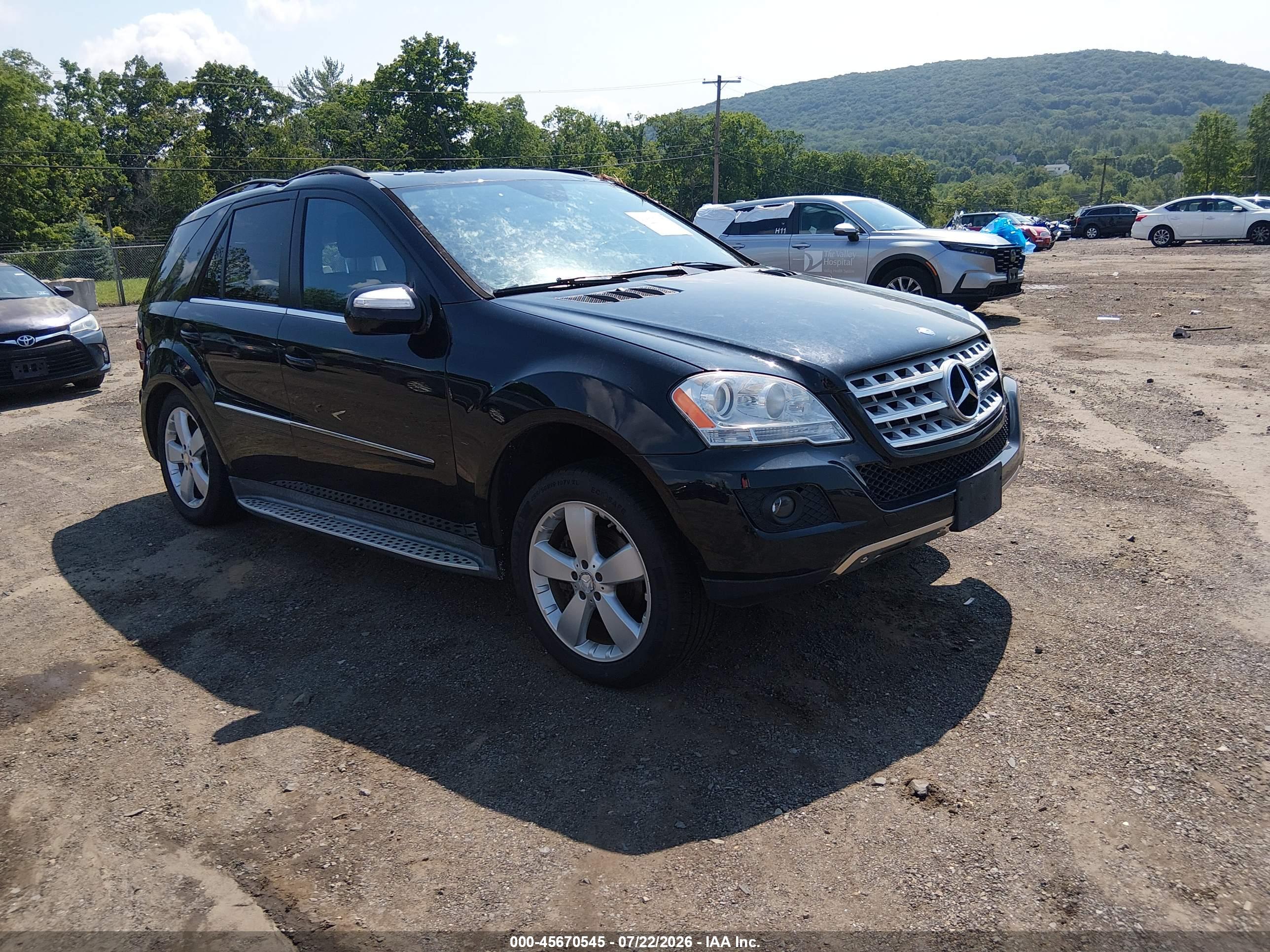 2010 MERCEDES-BENZ ML 350 ML350 4-MATIC