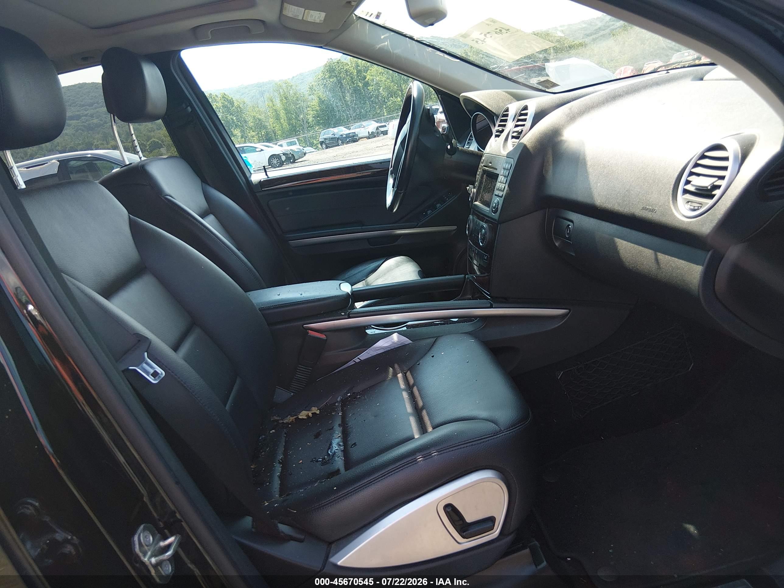 2010 MERCEDES-BENZ ML 350 ML350 4-MATIC