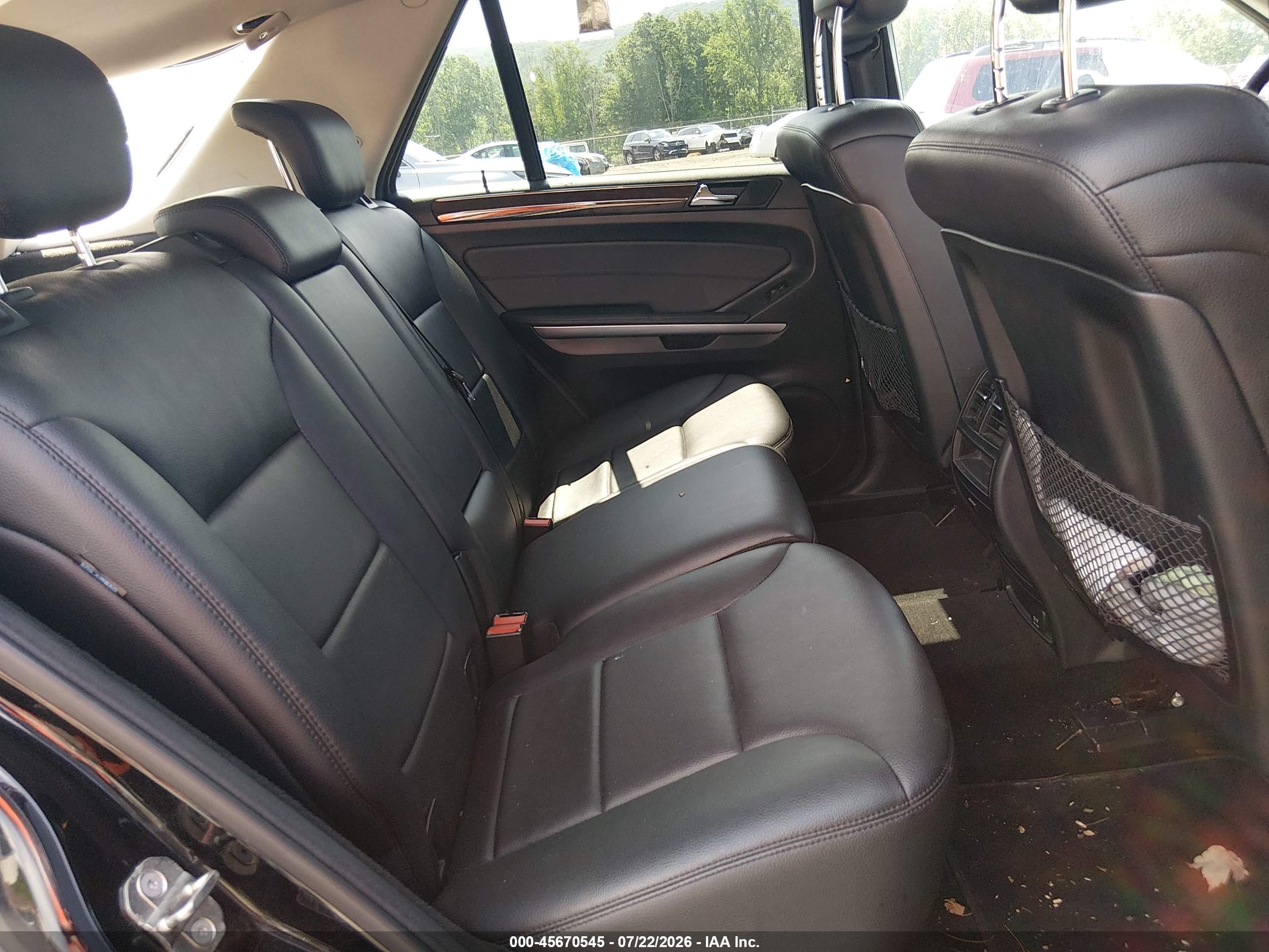 2010 MERCEDES-BENZ ML 350 ML350 4-MATIC