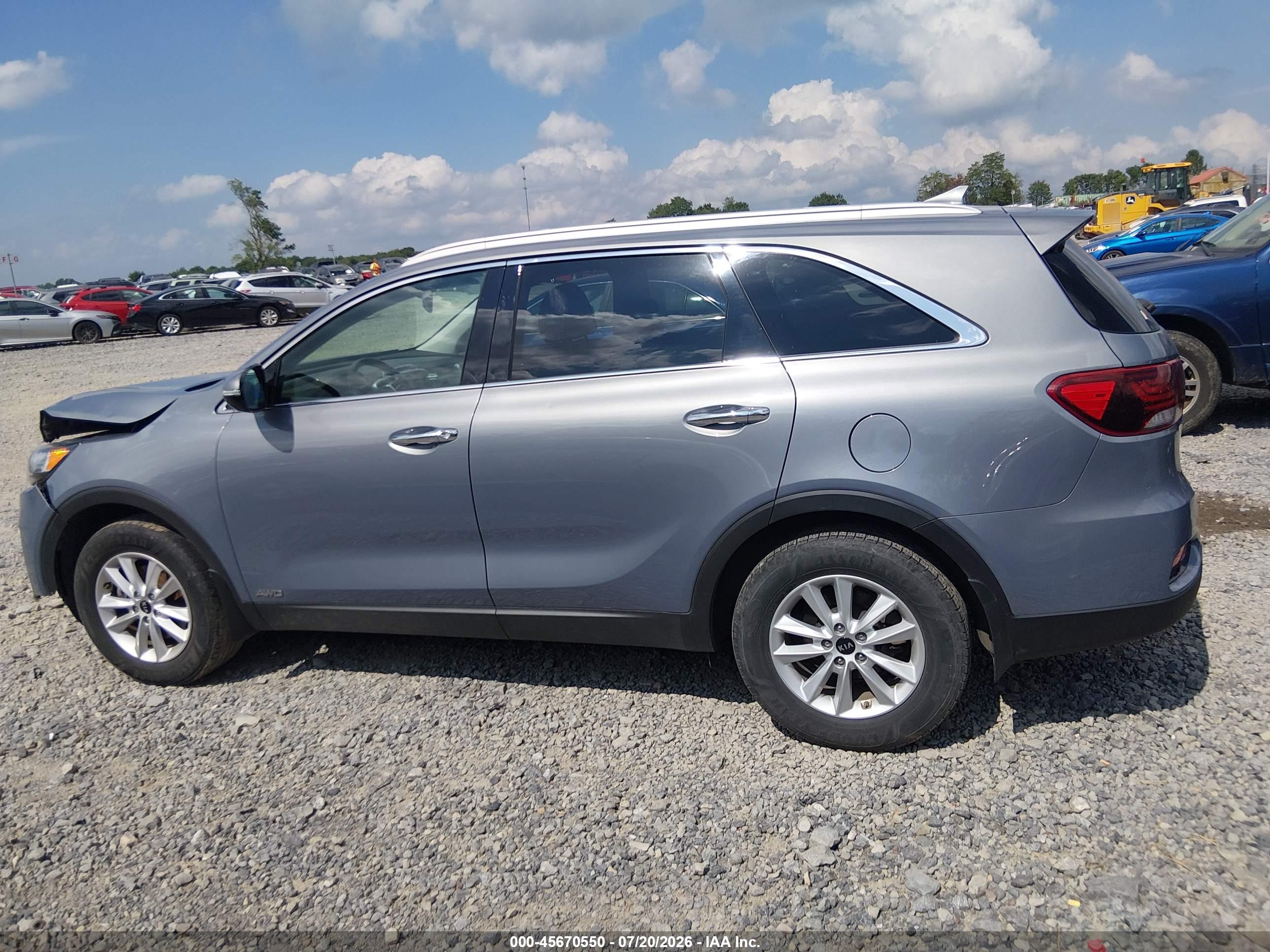 2019 KIA SORENTO 2.4L LX