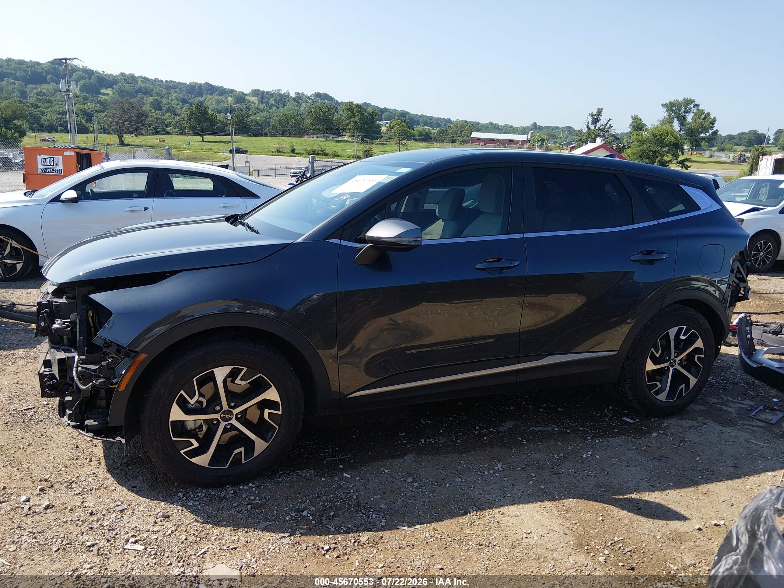 2024 KIA SPORTAGE EX