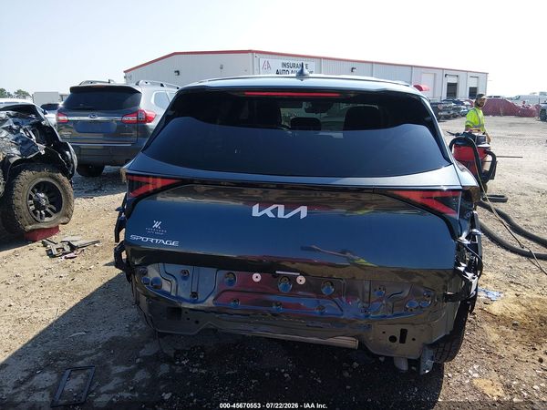 2024 KIA SPORTAGE EX