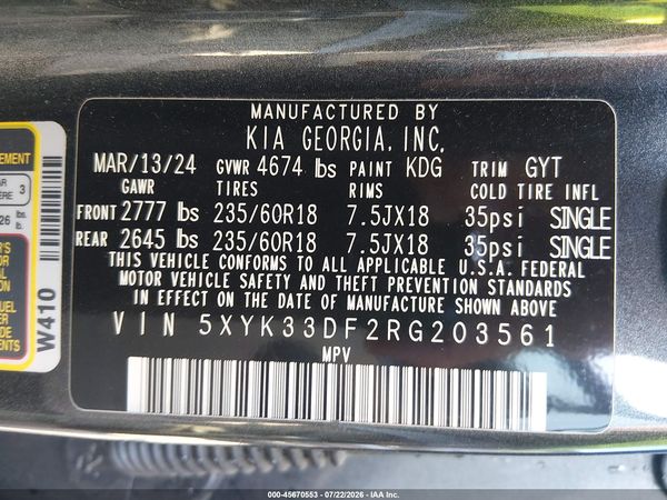 2024 KIA SPORTAGE EX