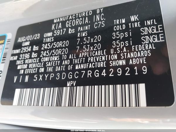 2024 KIA TELLURIDE EX X-LINE