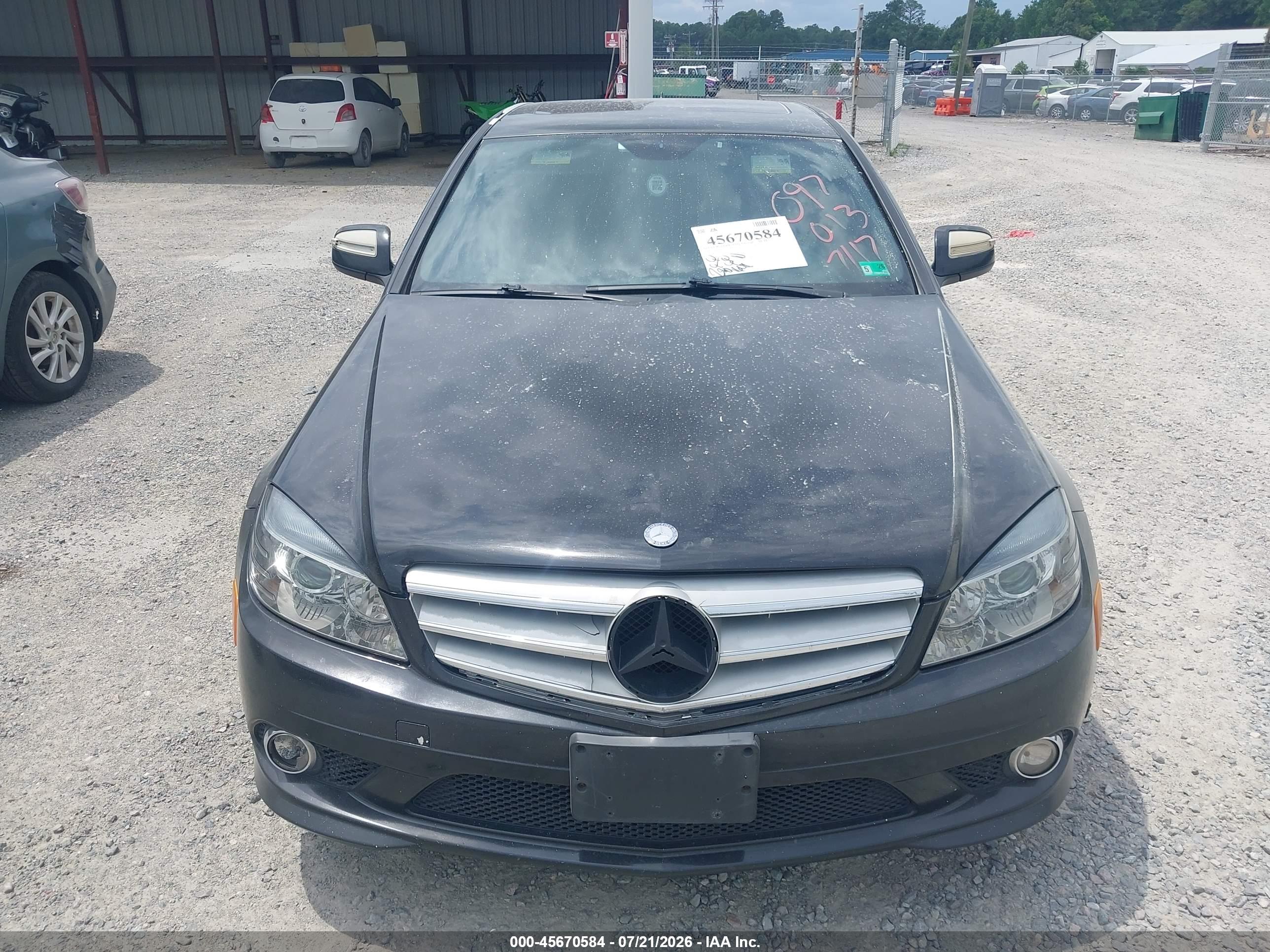 2008 MERCEDES-BENZ C 300 C300
